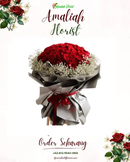 Buket Bunga Renah Mendaluh