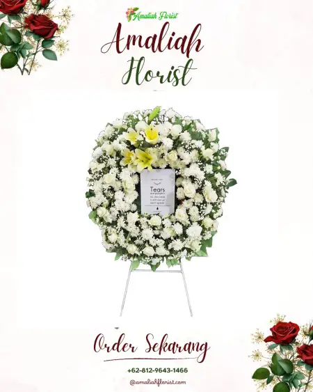 Krans Bunga Duka Renah Mendaluh